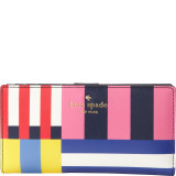 Cedar Street Flag Stripe Stacy Wallet