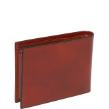 Old Leather Continental I.D. Wallet