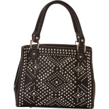 Bling Bling Tribal Design Satchel