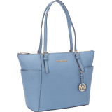 Jet Set Saffiano E/W Top Zip Tote