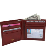 Old Leather ID Hipster Credit Card Wallet