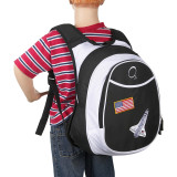 Kids Pre-School Space Backpack with Integrated Lunch Cooler