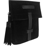 Piper Crossbody - PU Suede