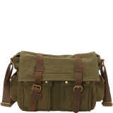 Classic Canvas Messenger Bag