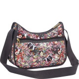 Bambi Classic Hobo Convertible Shoulder Bag