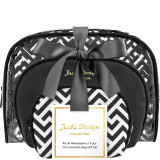 Contour 3 Piece Cosmetic Bag Set