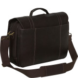 Colombian Leather Flapover Laptop Case