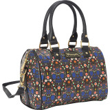 Bright Sugar Skull Printed Pebble Duffle