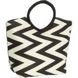 Zigzag Ring Tote