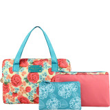 Miss Cherie 3 Piece Cosmetic Bag Gift Set