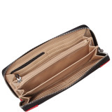Delaney Large Zip Around - Color Block