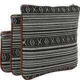 Aztec Print 3 Pack Pouch