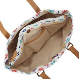 Silk Diamond Logo Signature Tote