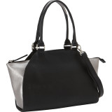 Med Top Handle Top Zip 2 Toned Detail