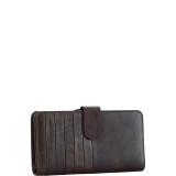 Ladies Stripe Wallet
