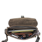 Leather Crossbody Shoulder Bag