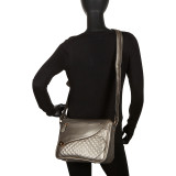 Metallic Tablet Crossbody Bag