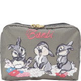 Bambi Extra Large Rectangular Cosmetic Bag