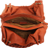 Buffalo Faux Leather Braided Strap Hobo