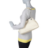 Lurex Paper Straw Tote