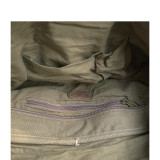 Vintage Style Large Canvas Messenger Bag