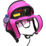 Kids Peace Luggage and Backpack Set With Integrated Cooler