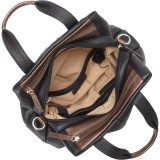 E/W Top Handle Satchel