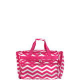 Chevron 19" Shoulder Duffle Bag