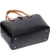 Lucianna Leather Satchel