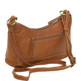 Compact Top Zip Handbag