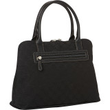 Classic Signature Jacquard Satchel