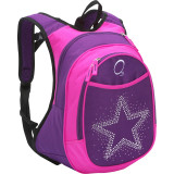 Kids Pre-School Star Backpack with Integrated Lunch Cooler