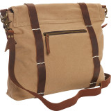 Casual Style Slim Canvas Messenger Bag