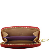 Donington Gold Zip Coin/Card/Key