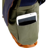 Sam Canvas Messenger Bag