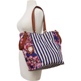 Coral Reef Convertible Tote
