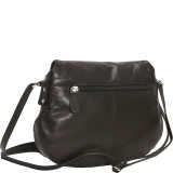 Flap Pocket Gusseted Crossbody