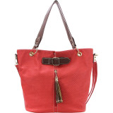 Faire Demi-Tour Shoulder Tote