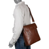 Gear Leather Urban Messenger