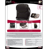 Crossbody Tech Messenger - 11"