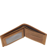 Full Grain Leather Cowhide Classic Wallet