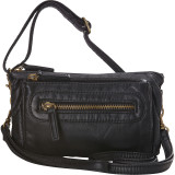 The Anita Three Way Crossbody Wristlet Bag