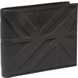 Woodside Park Leather RFID Traveler Passcase Wallet