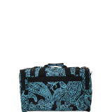 Paisley 16" Shoulder Duffle Bag