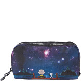 Peanuts X LeSportsac Rectangular Cosmetic Bag