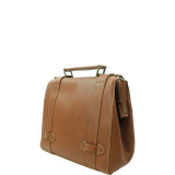 10.5" Leather Handbag