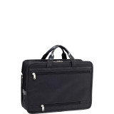 P Series Elston Nylon Double Compartment Laptop Case