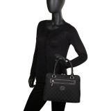 Classic Signature Jacquard Satchel