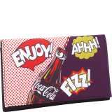 Officially Licensed Coca-Cola Pop Art Tri-Fold Wallet