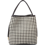 Classic Convertible Handbag - Woven